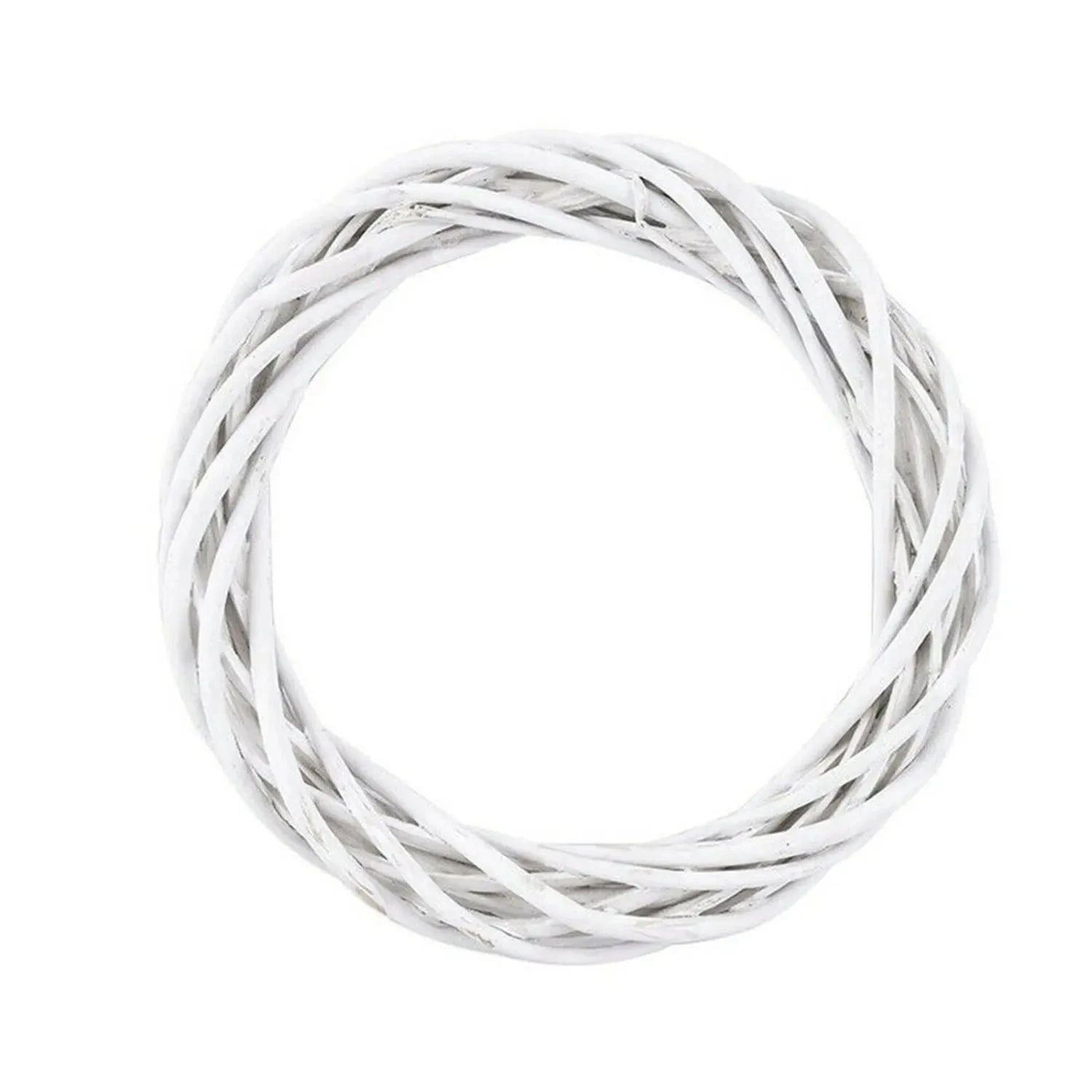 Christmas Wreath | Elegant Rattan Design for Holiday Decor 0