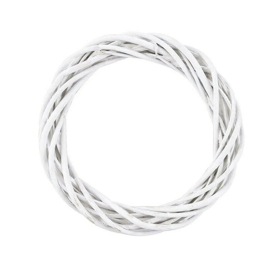 Christmas Wreath | Elegant Rattan Design for Holiday Decor 0