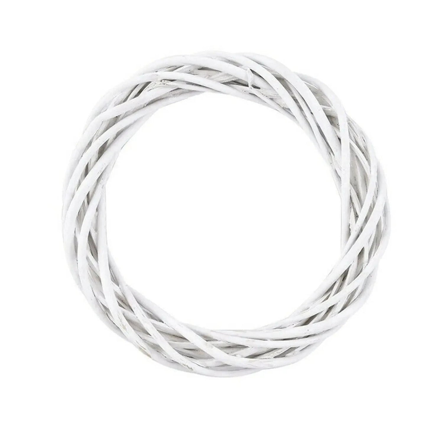 Christmas Wreath | Elegant Rattan Design for Holiday Decor 4