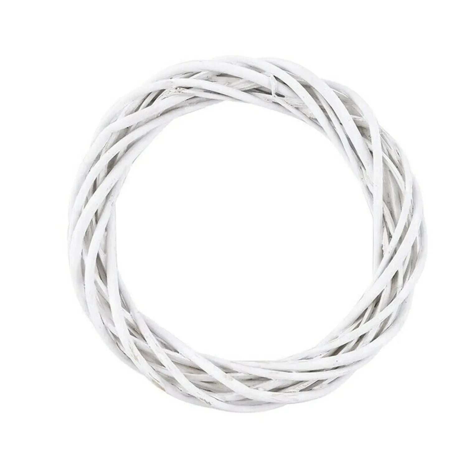 Christmas Wreath | Elegant Rattan Design for Holiday Decor 4