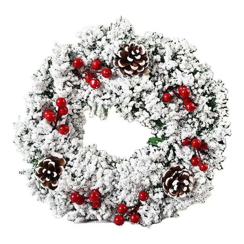 Christmas Wreath | Exquisite Artificial Decoration for Festive Cheer 1