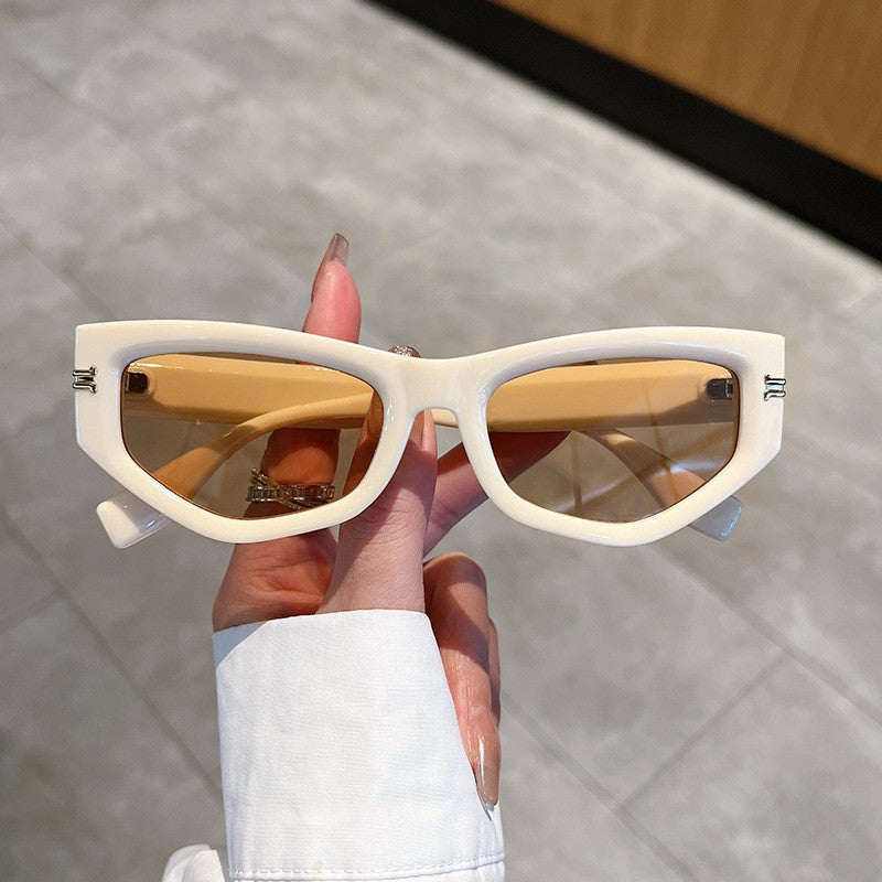 Chunky Square-Frame Sunglasses | UV Protection with Lightweight Design 2