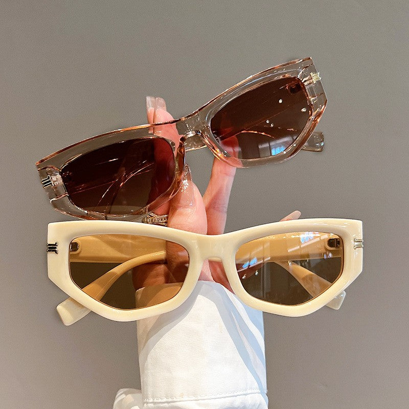 Chunky Square-Frame Sunglasses | UV Protection with Lightweight Design 5