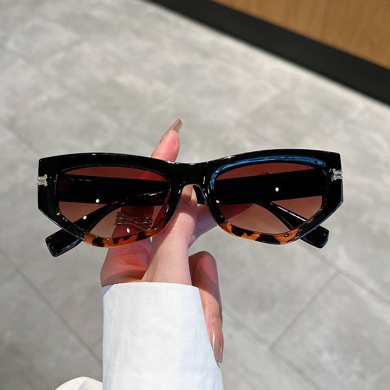 Chunky Square-Frame Sunglasses | UV Protection with Lightweight Design 6