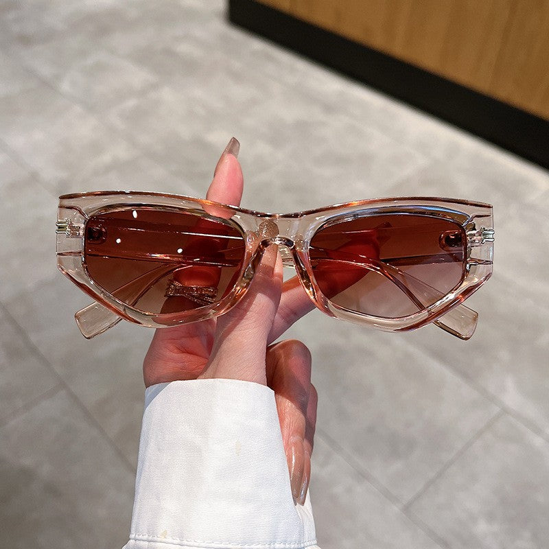 Chunky Square-Frame Sunglasses | UV Protection with Lightweight Design 7