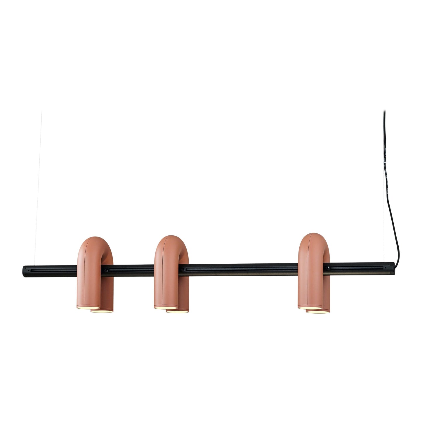 Cirkus Chandelier | Customizable U-Shape LED Lighting Fixture 12