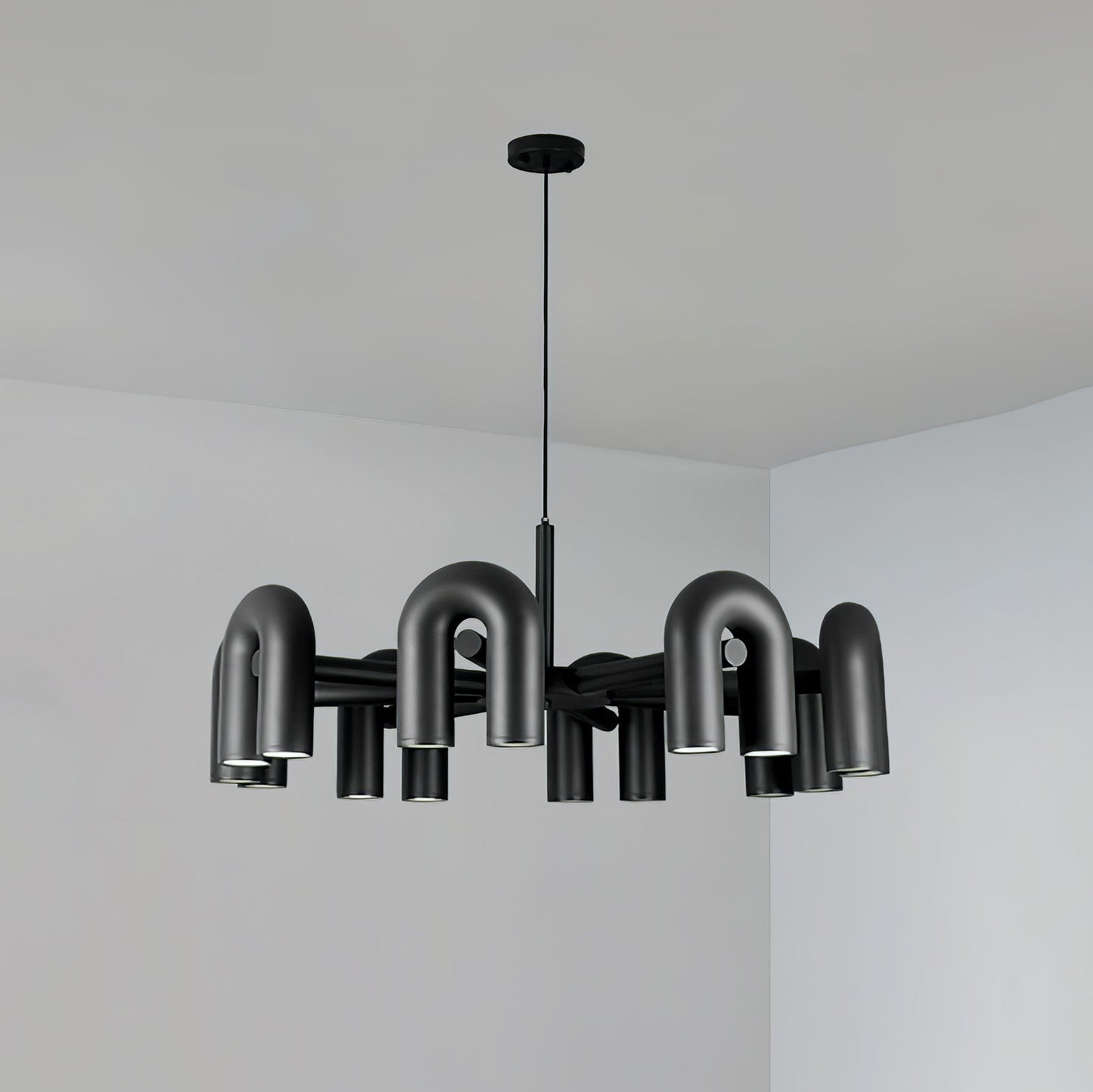 Cirkus Chandelier | Customizable U-Shape LED Lighting Fixture 14