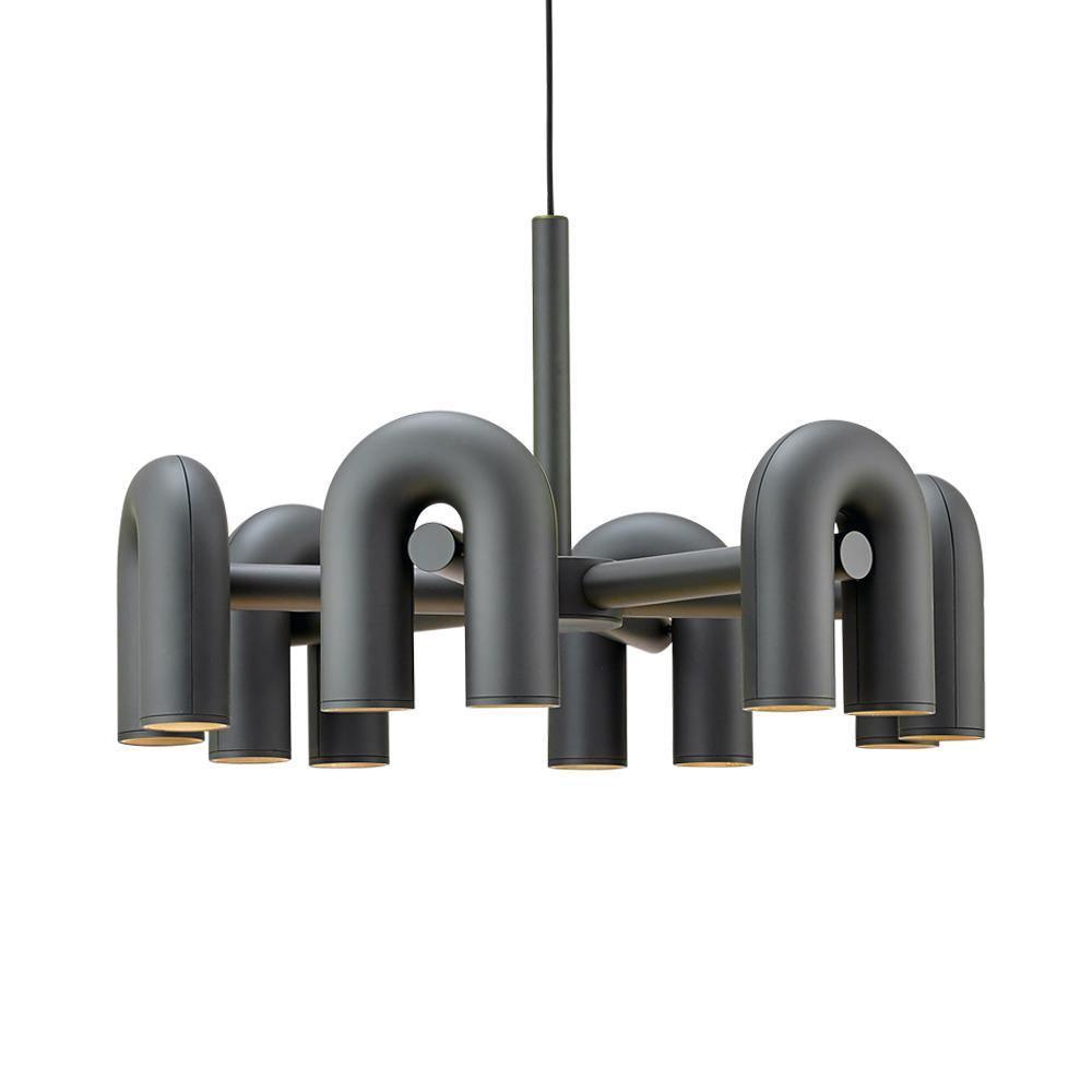 Cirkus Chandelier | Customizable U-Shape LED Lighting Fixture 17