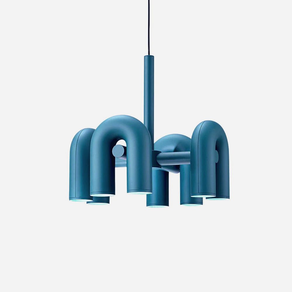 Cirkus Chandelier | Customizable U-Shape LED Lighting Fixture 21