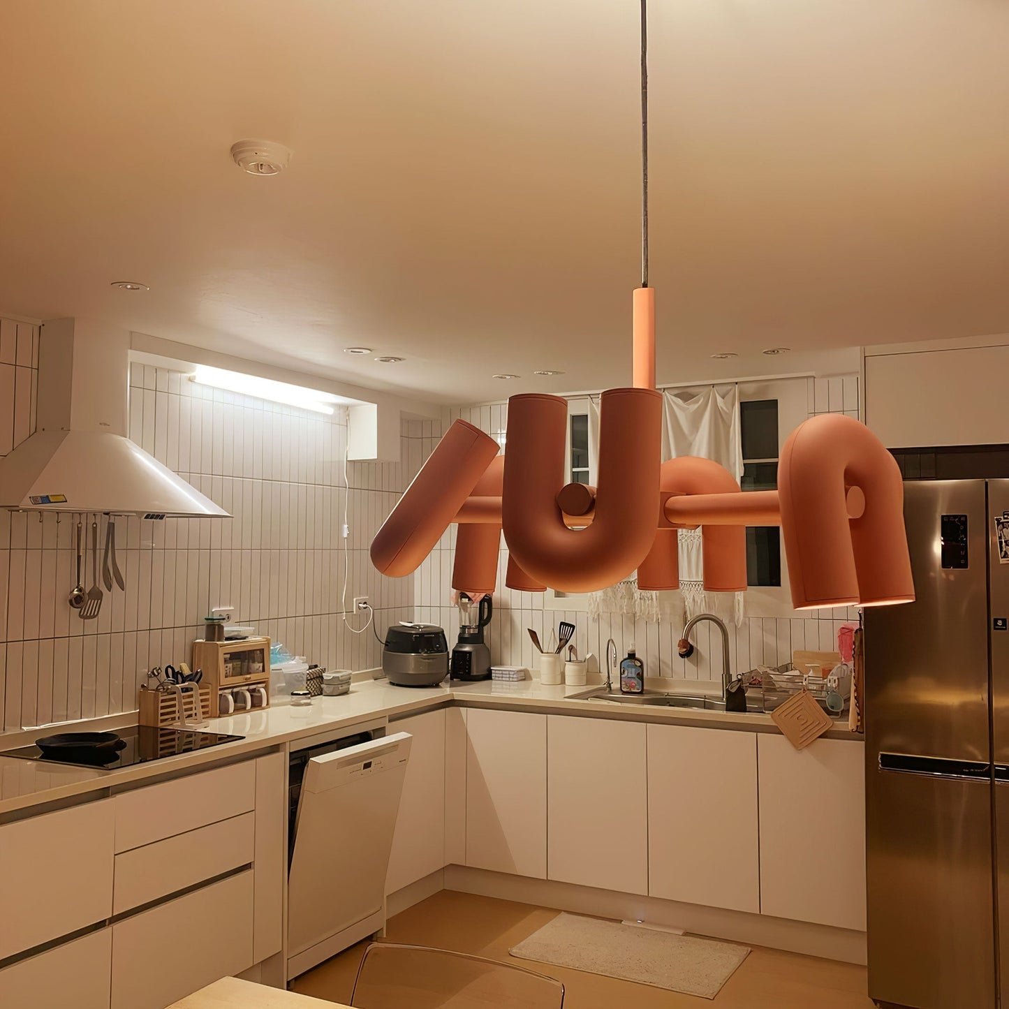 Cirkus Chandelier | Customizable U-Shape LED Lighting Fixture 7