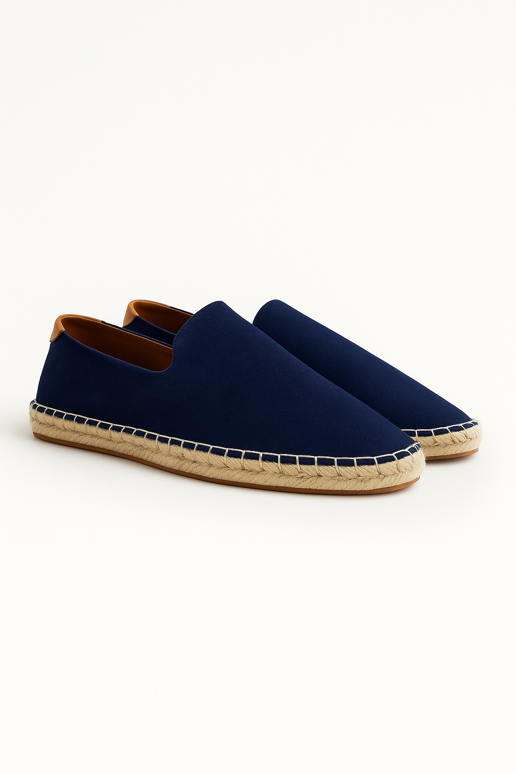 Connor Espadrilles | Soft Suede Upper with Woven Raffia Sole for Summer Comfort 3