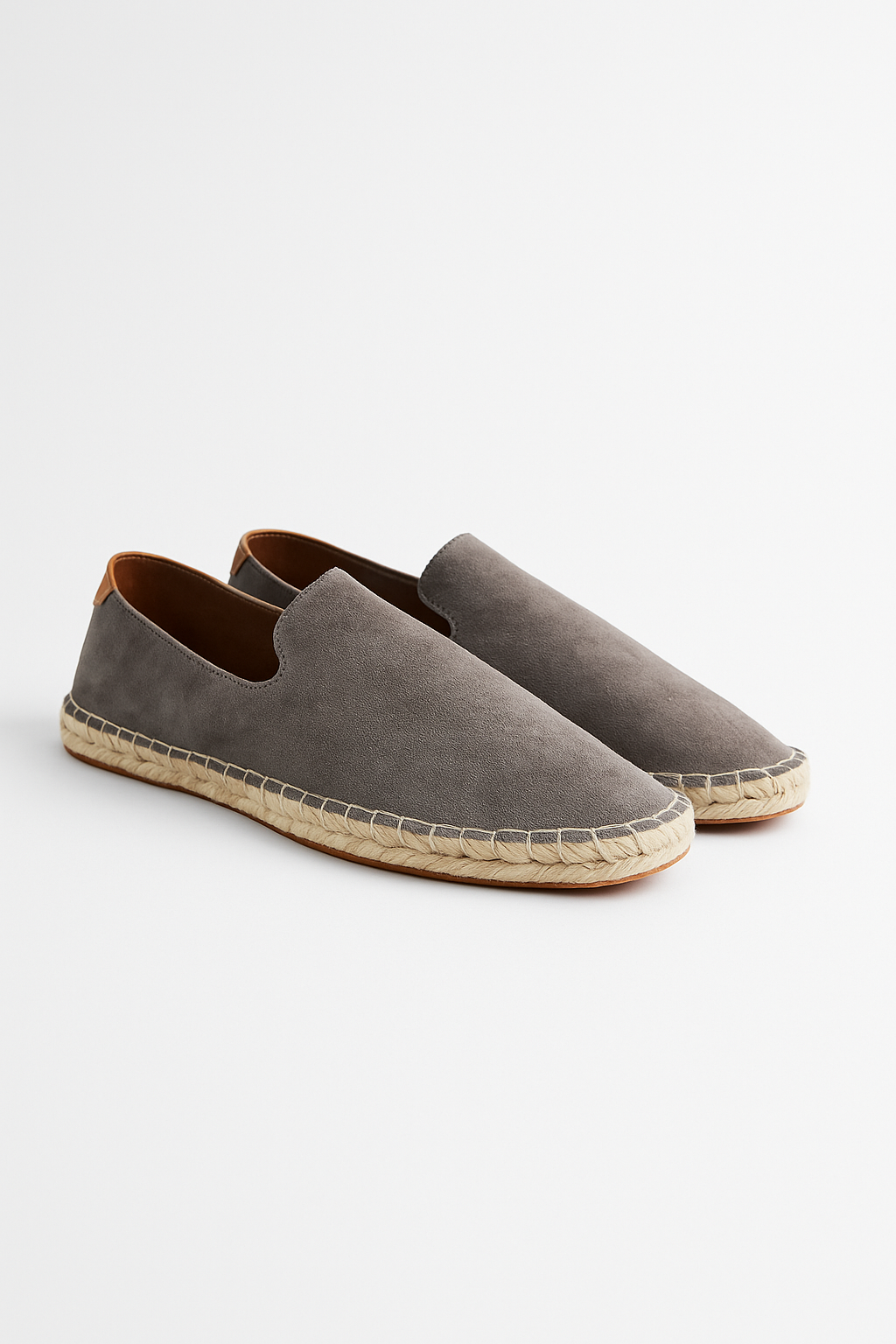 Connor Espadrilles | Soft Suede Upper with Woven Raffia Sole for Summer Comfort 5
