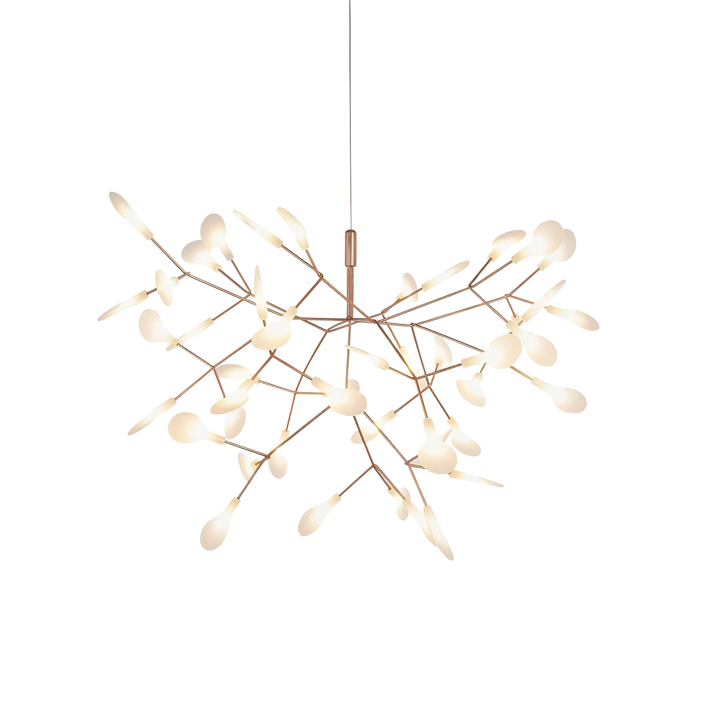 Contemporary Pendant Light | Adjustable Metal Design for Kitchen Lighting 4