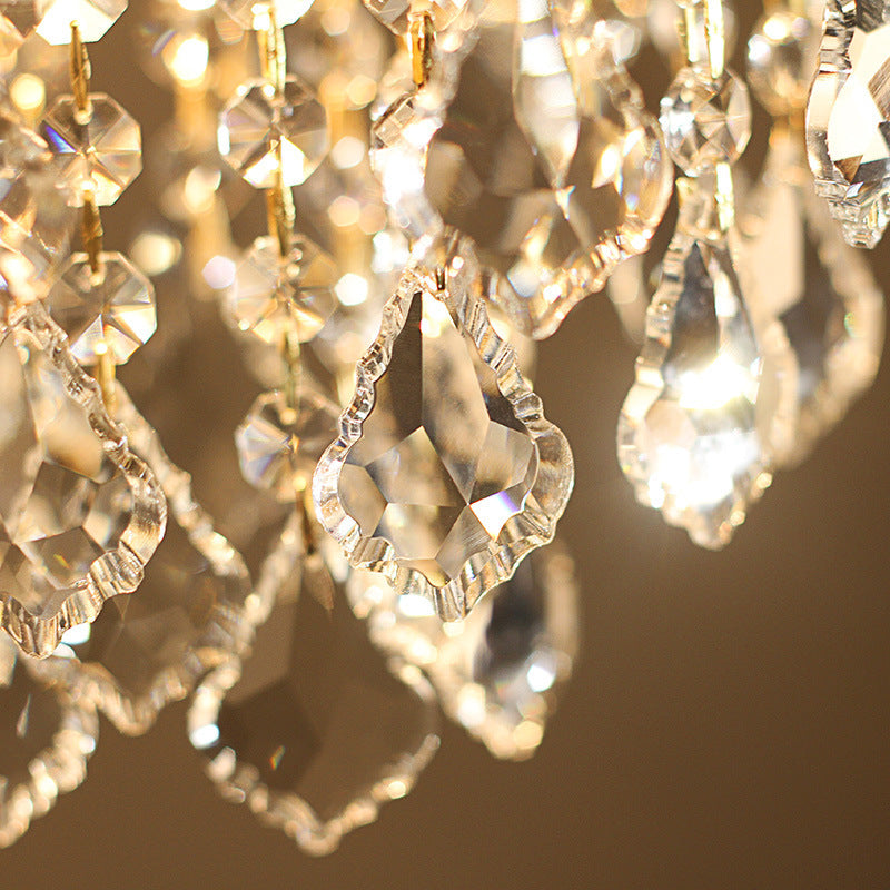Crystal Chandelier | Elegant Modern Lighting for Dining Rooms 6
