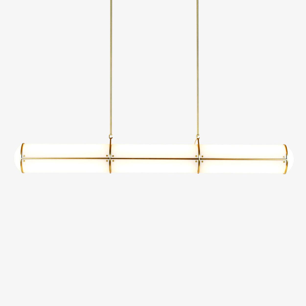 Cylindrical Pendant Light | Customizable LED Kitchen Pendant Lighting 0