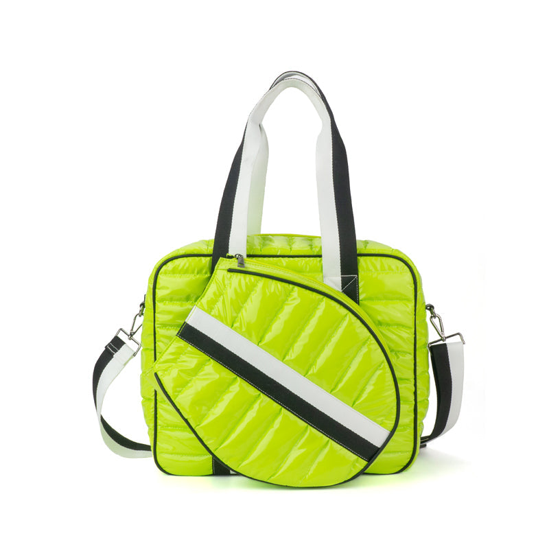 The Brooke | Tennis Puffer Duffel Sportväska | 6 Färger