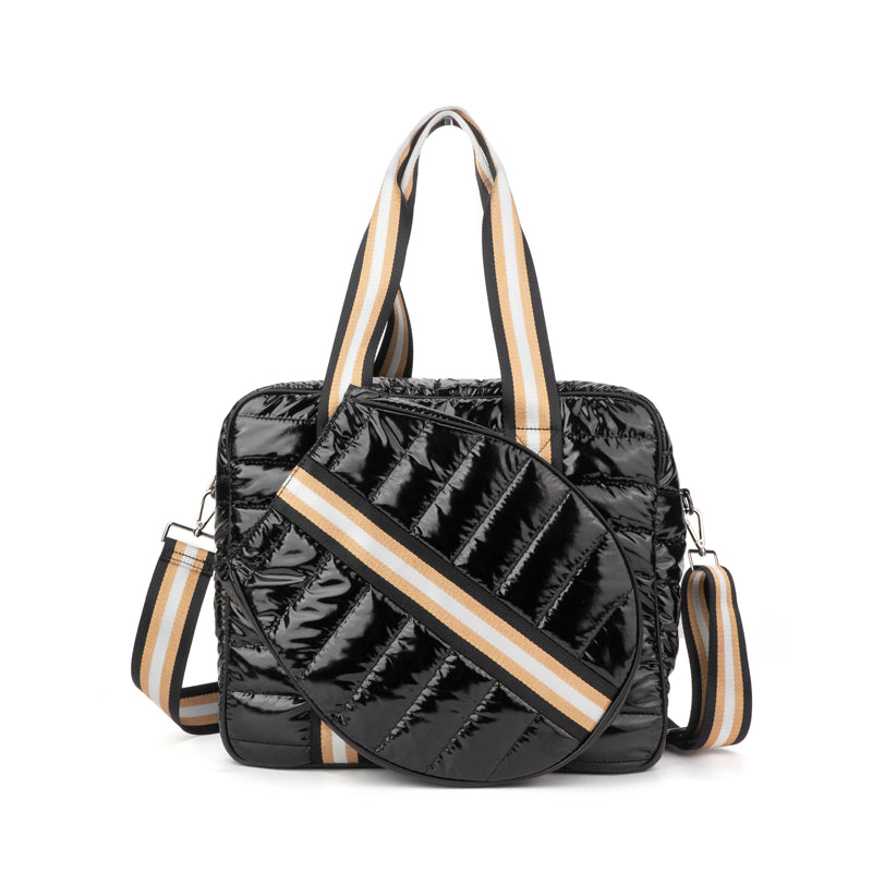 The Brooke | Tennis Puffer Duffel Sportväska | 6 Färger