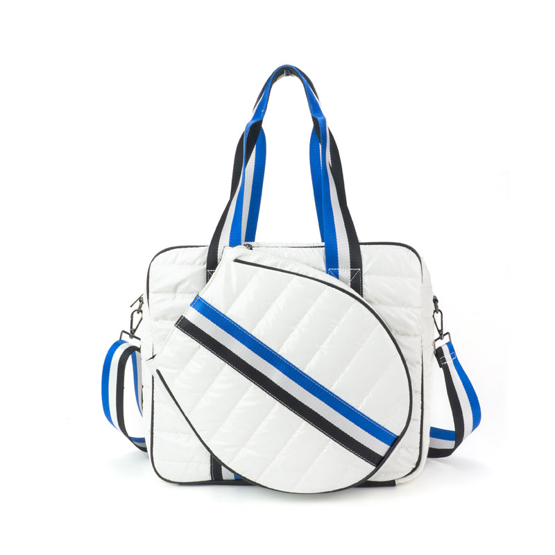 The Brooke | Tennis Puffer Duffel Sportväska | 6 Färger