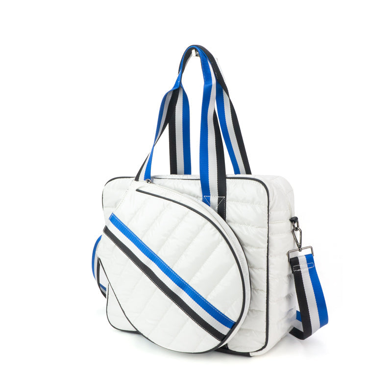 The Brooke | Tennis Puffer Duffel Sportväska | 6 Färger