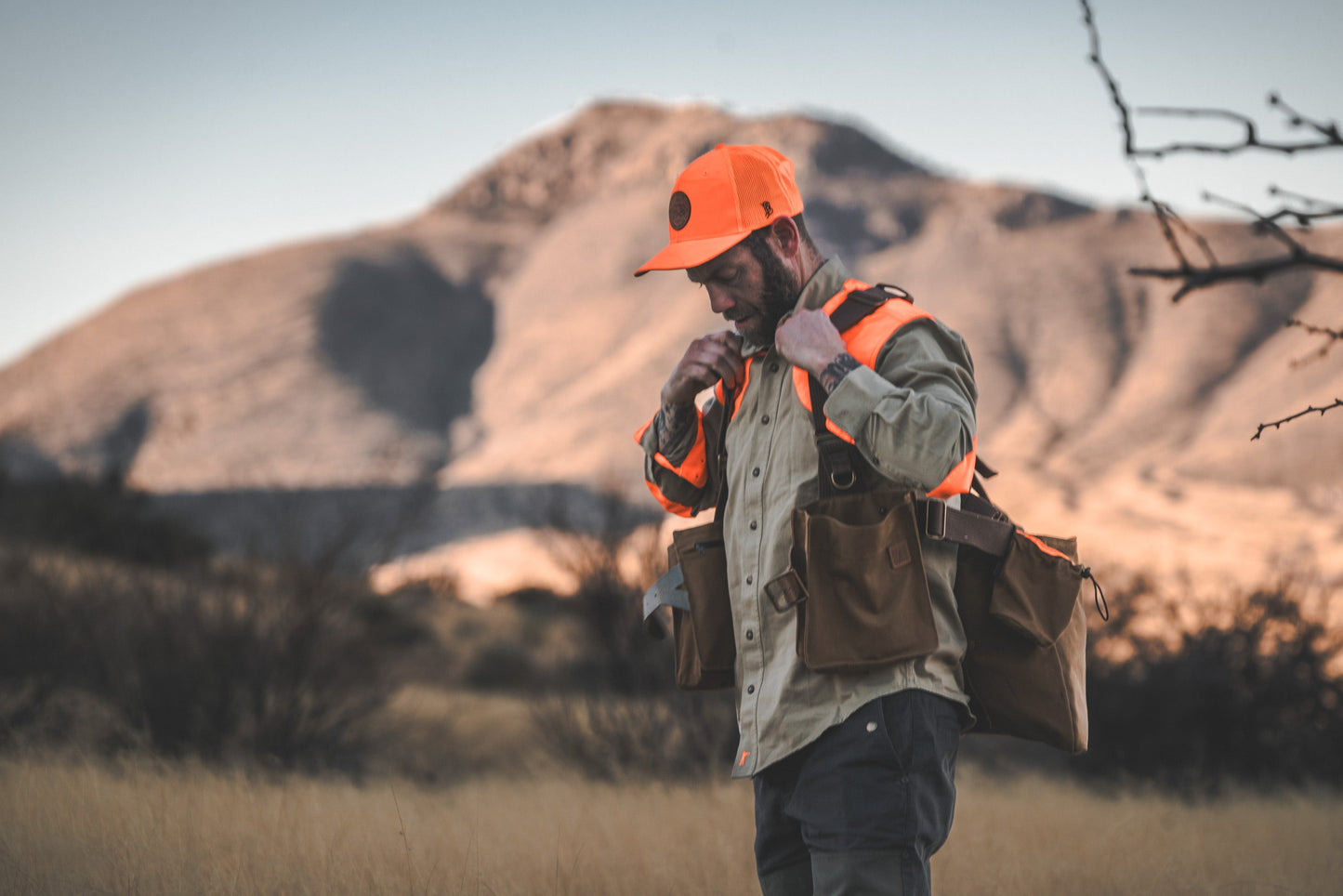 Midweight fältbyxa - 17oz Cordura®