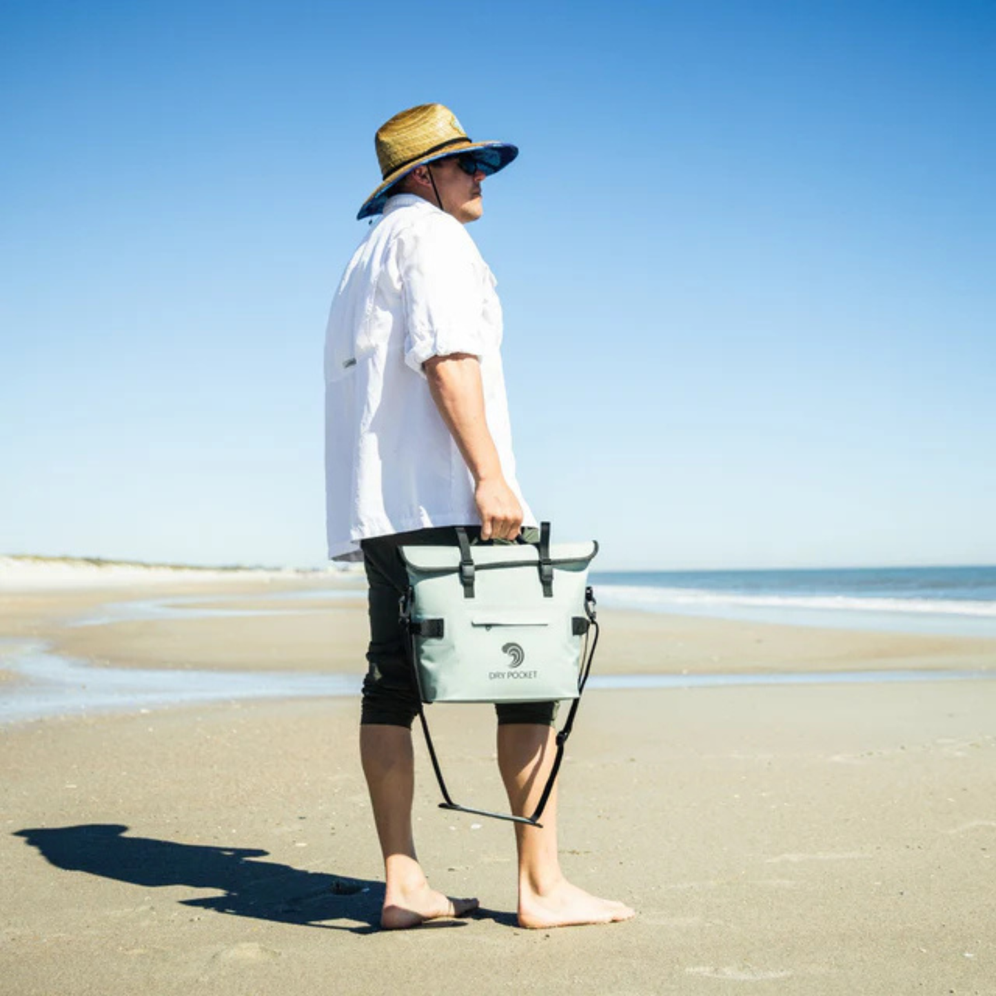 Automatisk tätning, vattentät, flytande, luktfri dagryggsäck kylväska