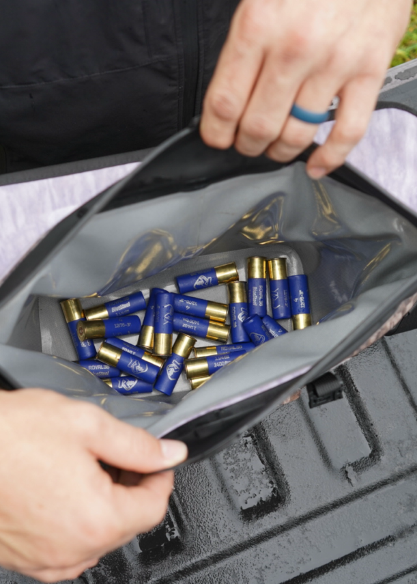 Mossy Oak - Zaino Frigorifero Giornaliero Auto-Sigillante, Impermeabile, Galleggiante, a Prova di Odore