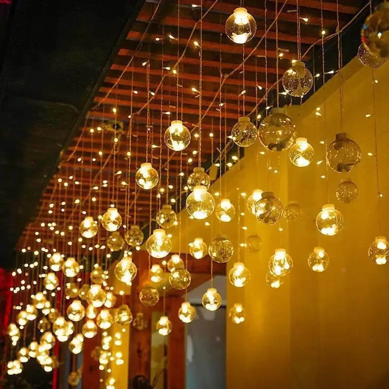 Decorative LED Solar String Lights | Enchanting Outdoor Illumination 3