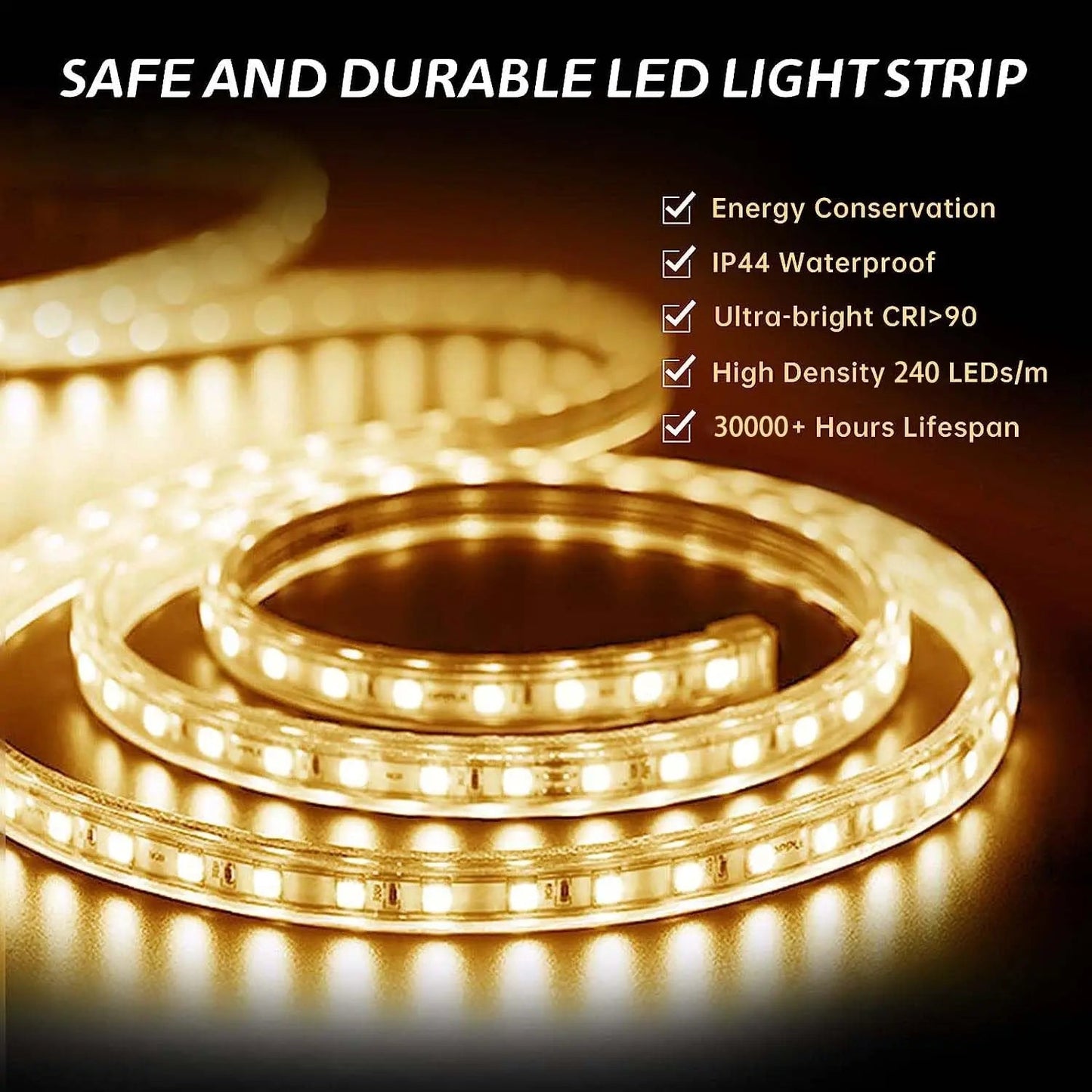 Espejo de baño LED retroiluminado elegante de lujo