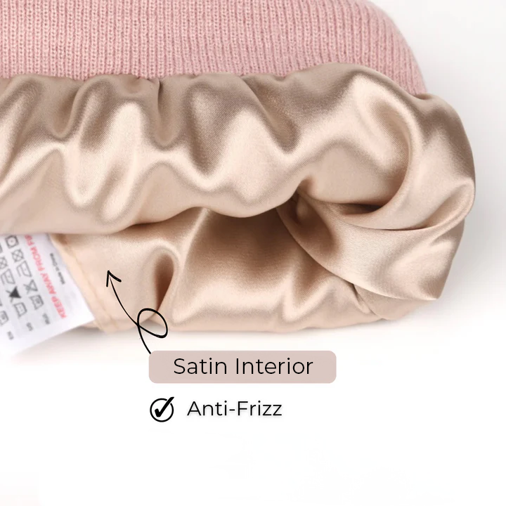 Satin Beanie Anti-Frizz