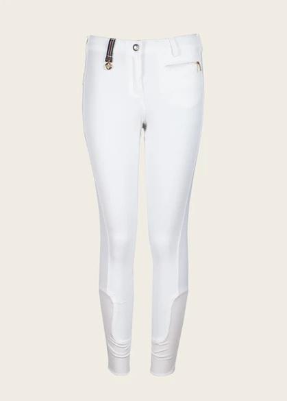 Espoir Inspire Opaque White Breeches