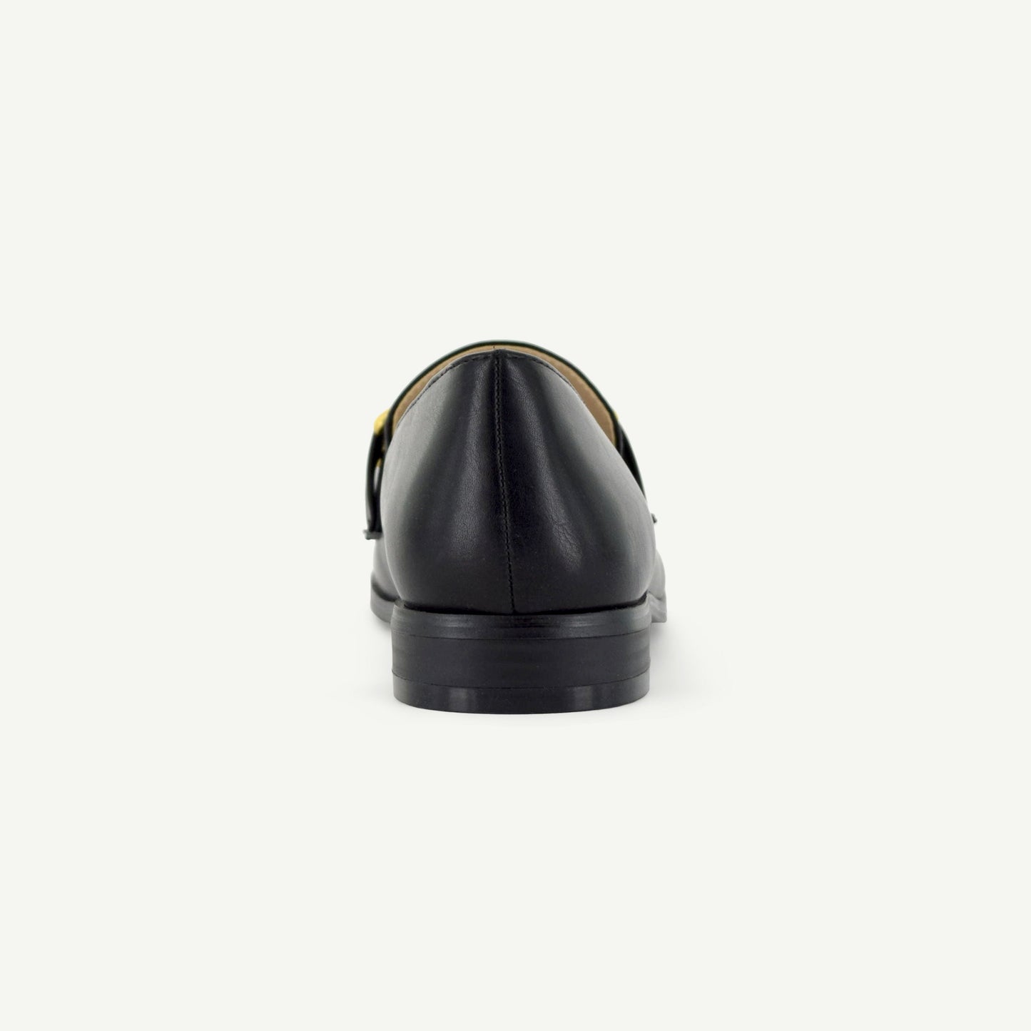 GEORGINA: KLASSISK LOAFER - SVART