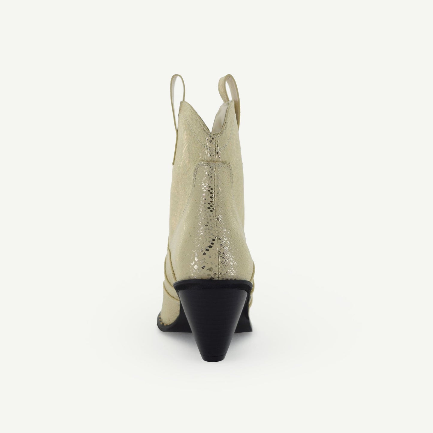 ISABEL: VÄSTERN BOOTIE - OFF-WHITE ORM