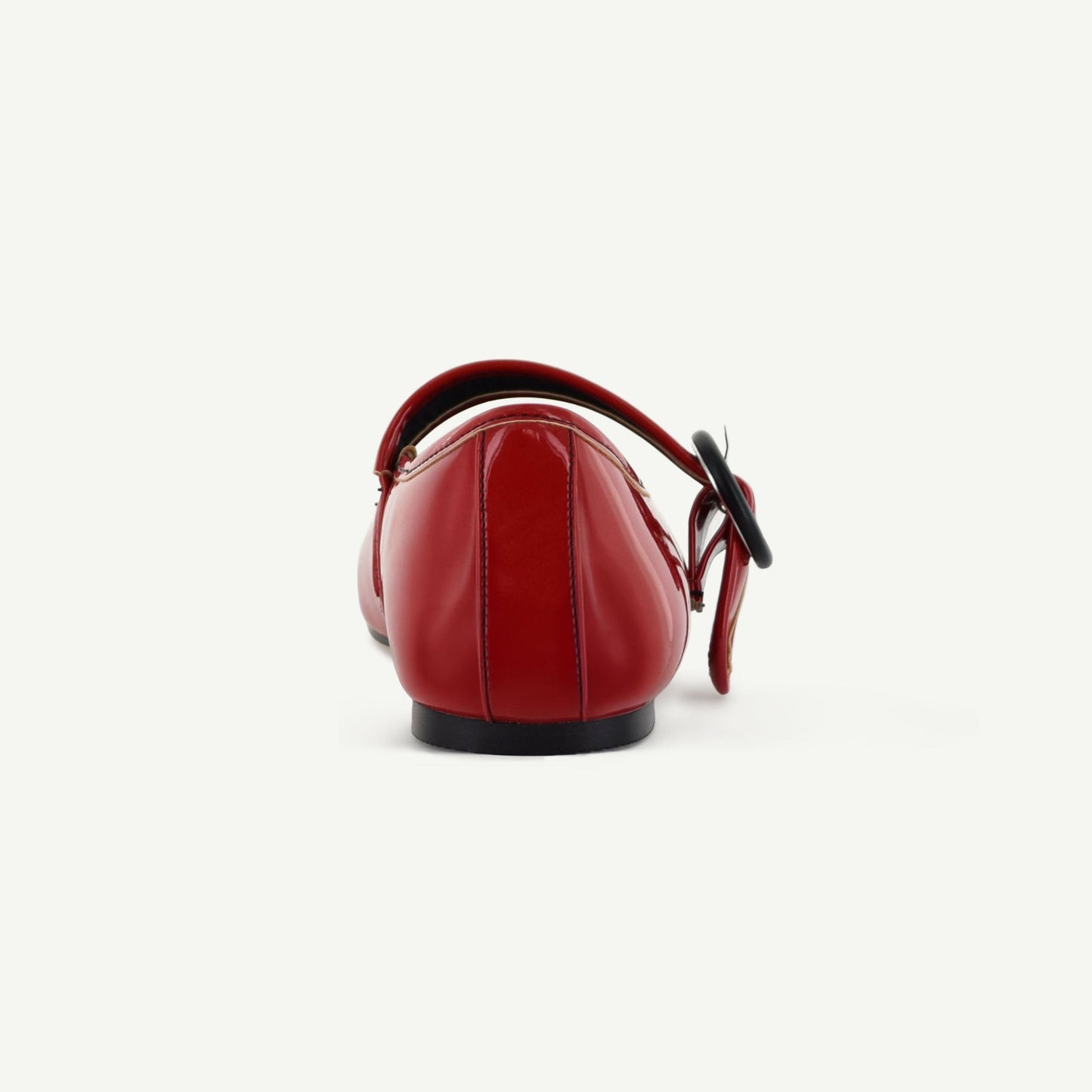 MARIANA: SCARPA FLAT MARY JANE - ROSSA