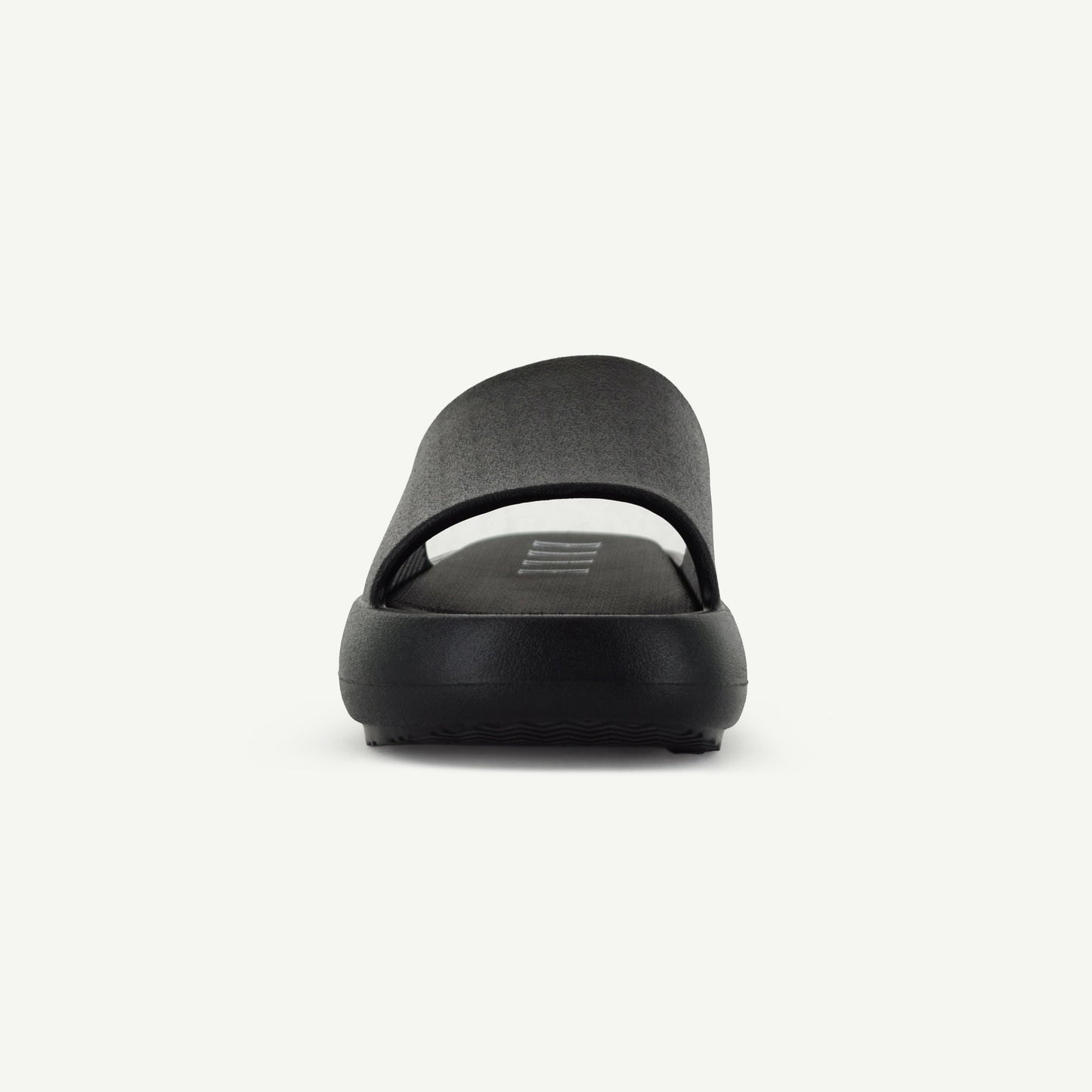 ST. TROPEZ: PLATTFORMSANDAL - SVART