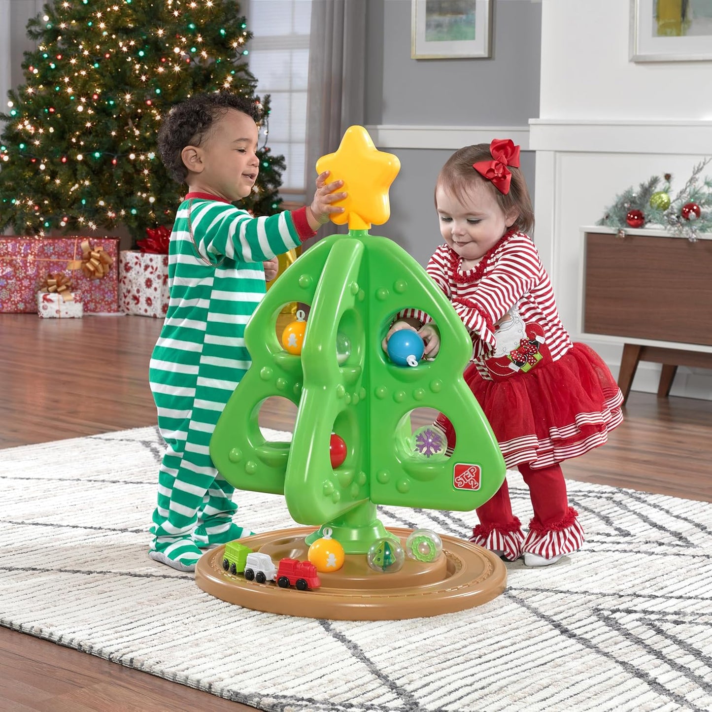 Educational Christmas Tree Playset | Interactive Fun for Toddlers 0