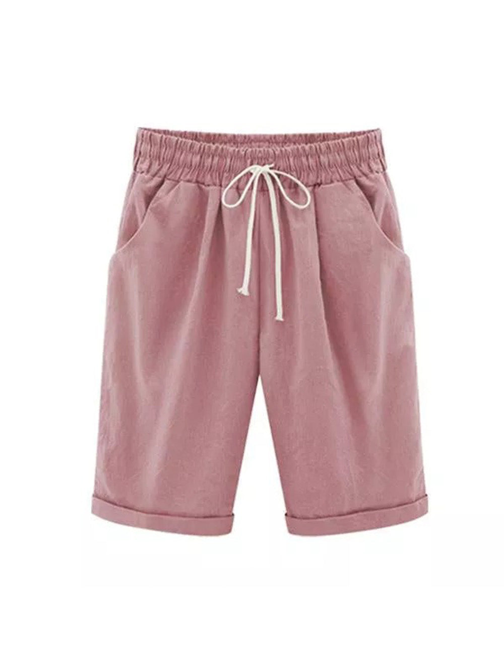 Katoenen Comfort Zomer Shorts