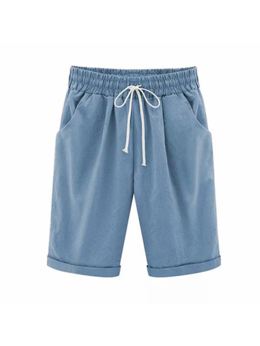 Katoenen Comfort Zomer Shorts