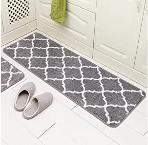 Elegant Hand-Woven Floor Mats | Oil-Proof Design for Kitchen & Bathroom 10