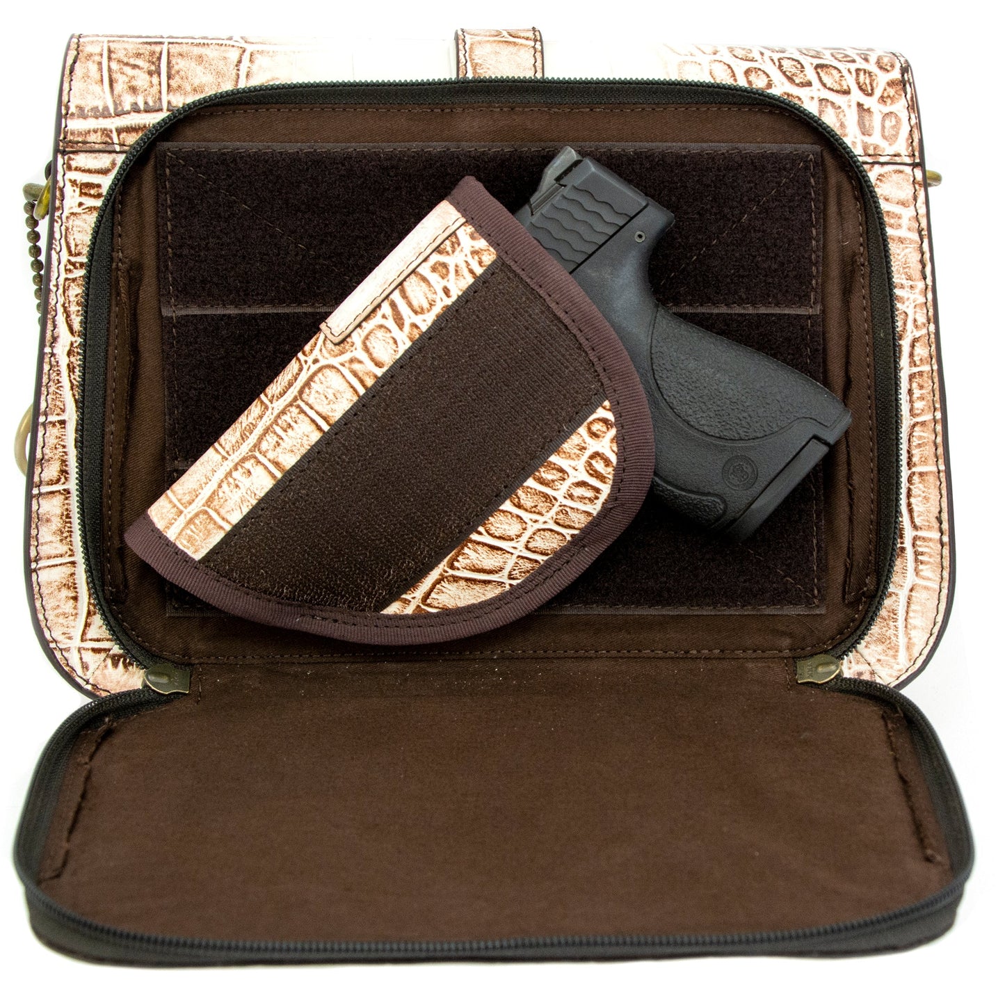 Smith & W Croc Crossbody