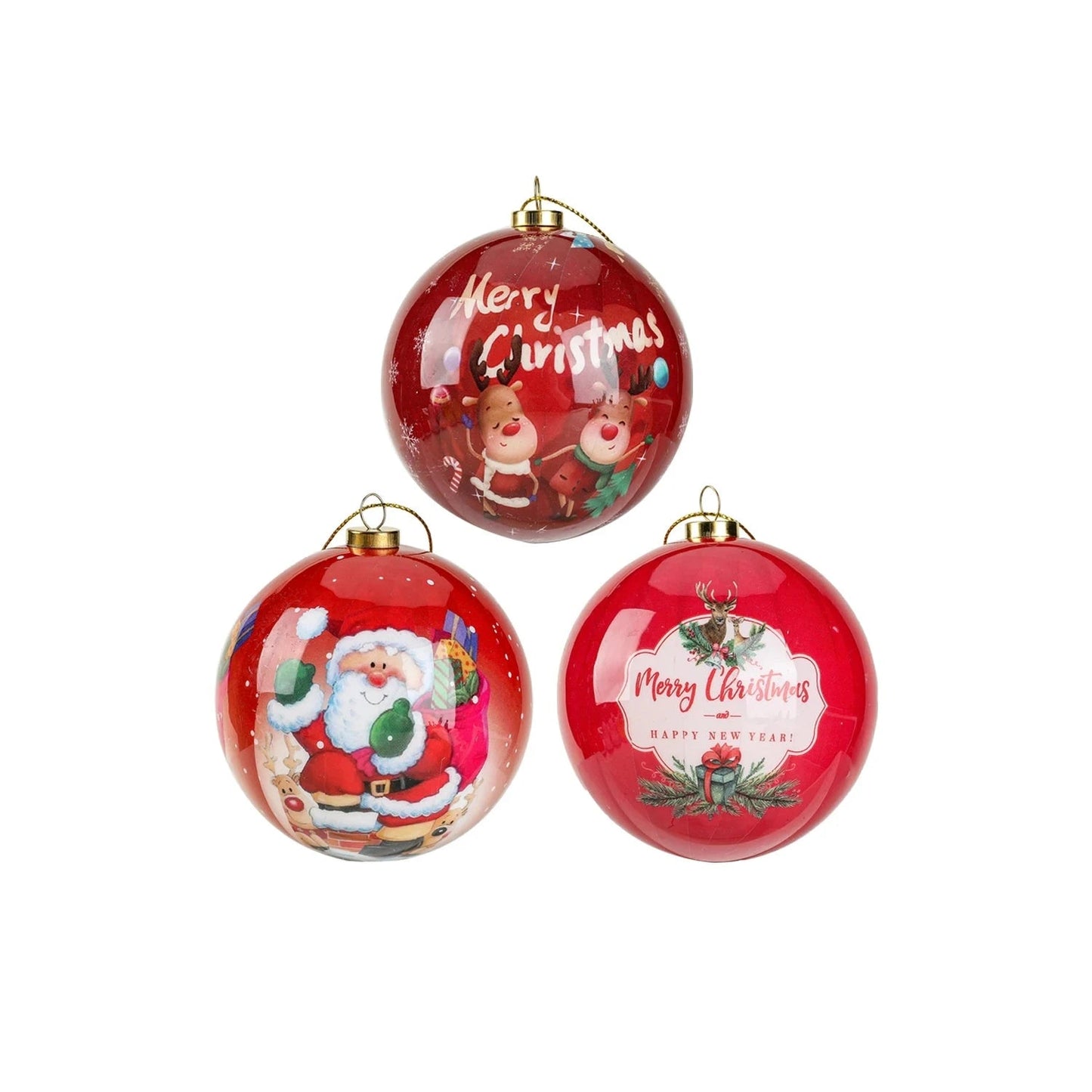 Exquisite Christmas Tree Ornaments | Elegant Foam Baubles for Holiday Decor 13