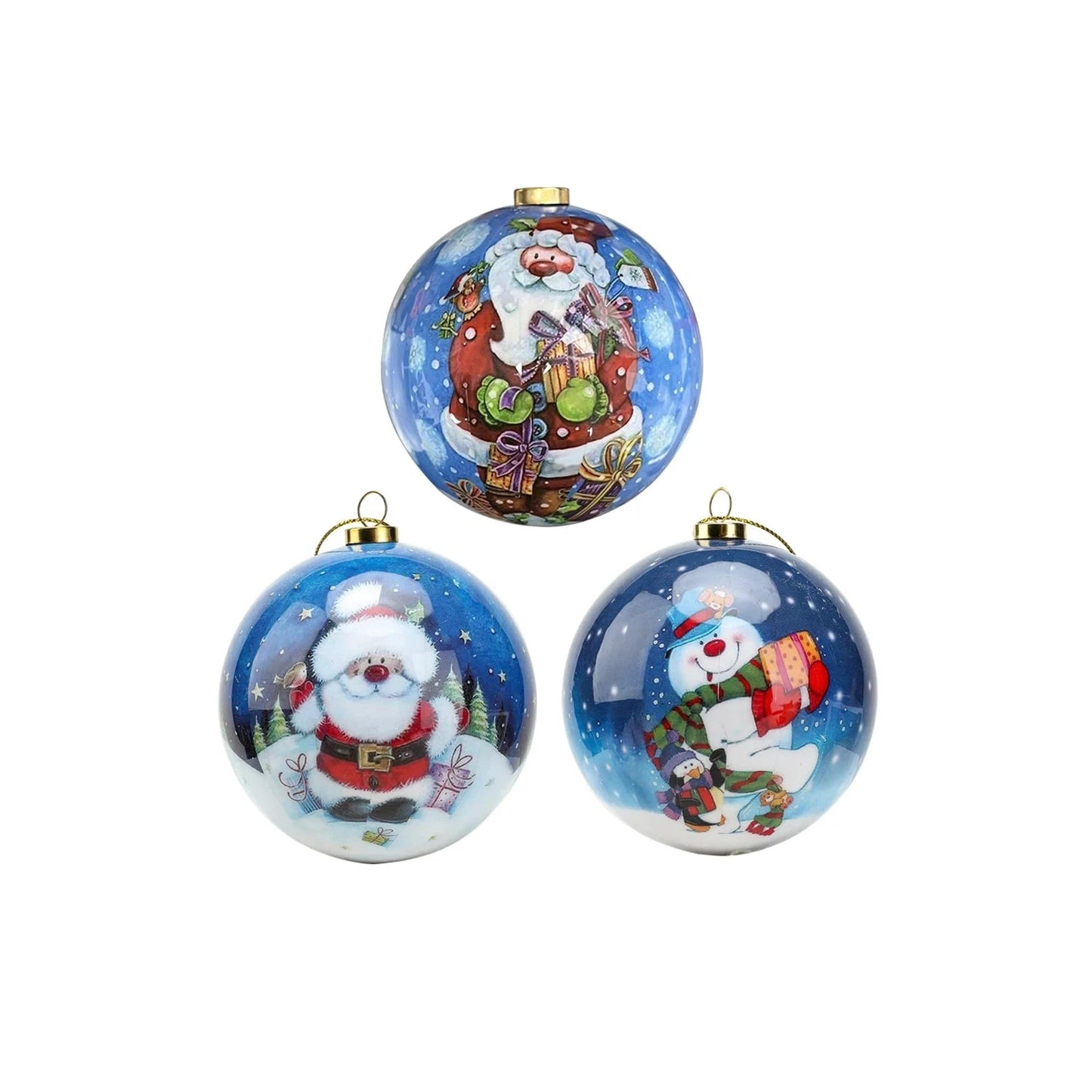 Exquisite Christmas Tree Ornaments | Elegant Foam Baubles for Holiday Decor 9