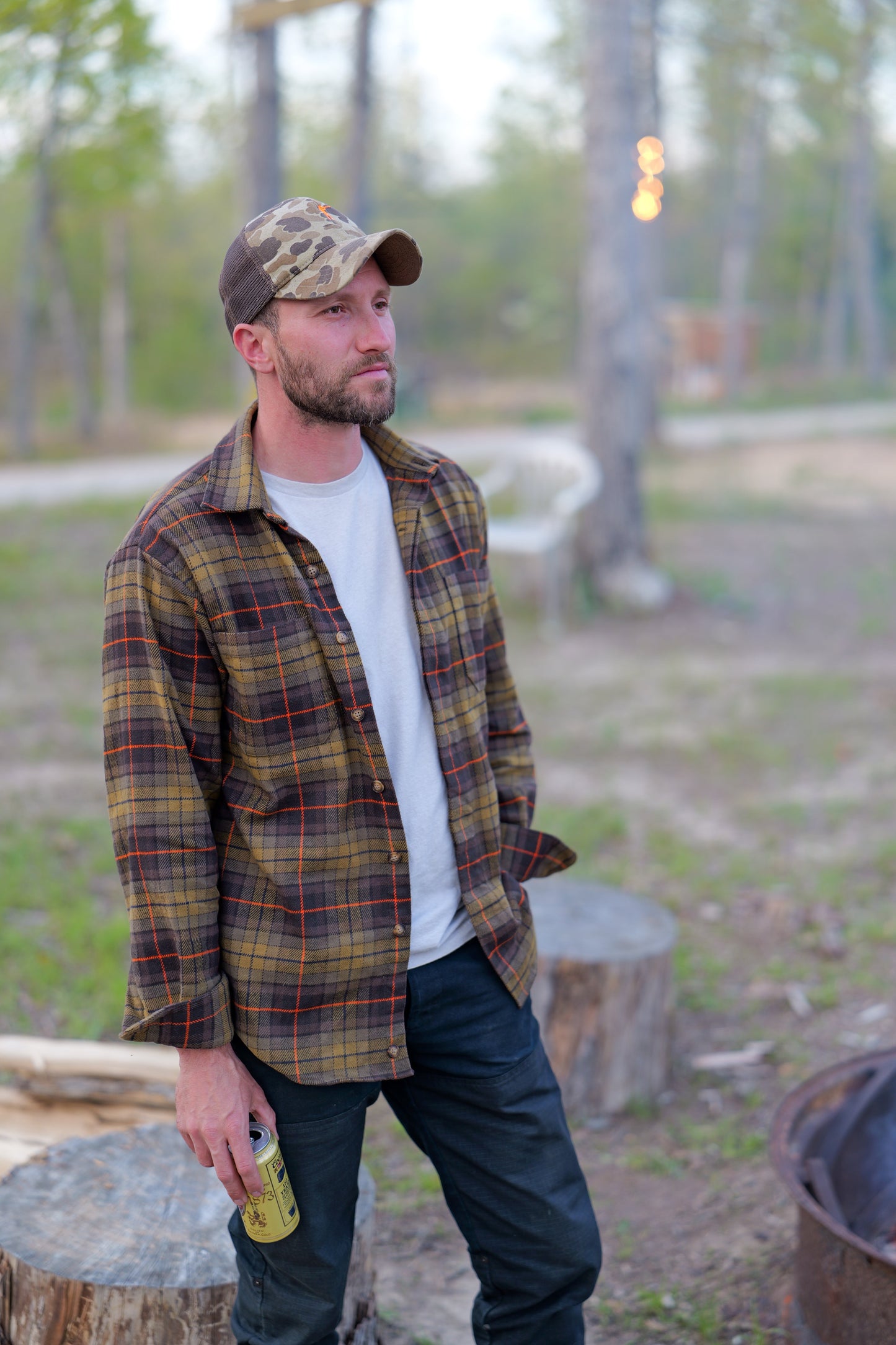 Mariners Overshirt - Signature Geruit