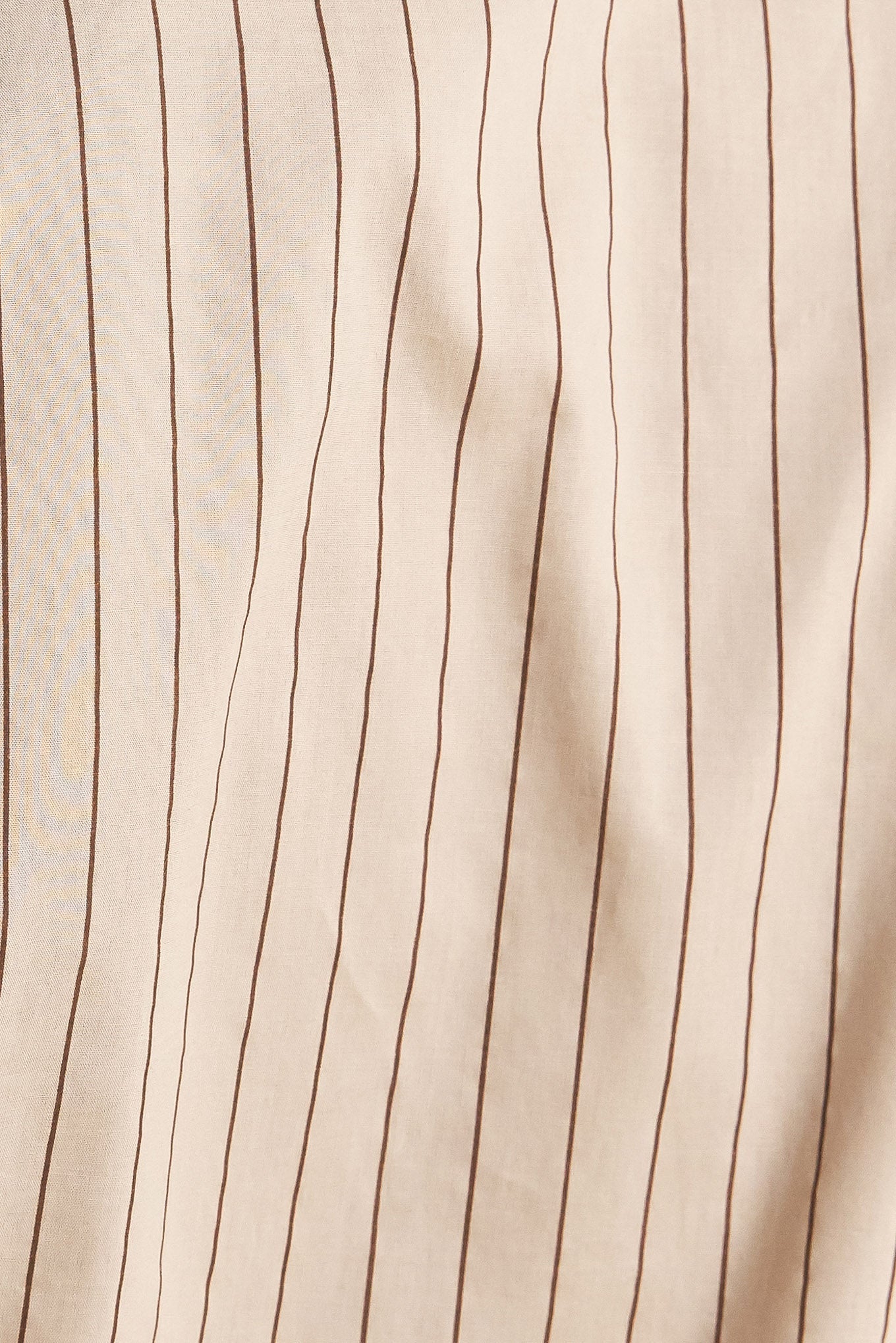 Vestito midi classico neutro in tessuto intrecciato