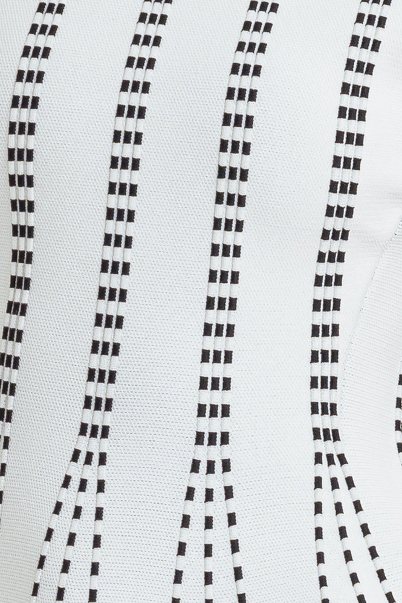 KVELDSRASLE JACQUARD GENSER TOPP