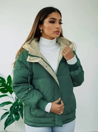 Fleece-Lined Hooded Jacket | Cozy and Stylish for Cool Weather 10