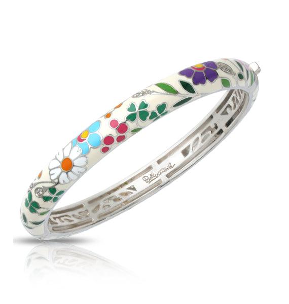Armbånd med blomsterhage