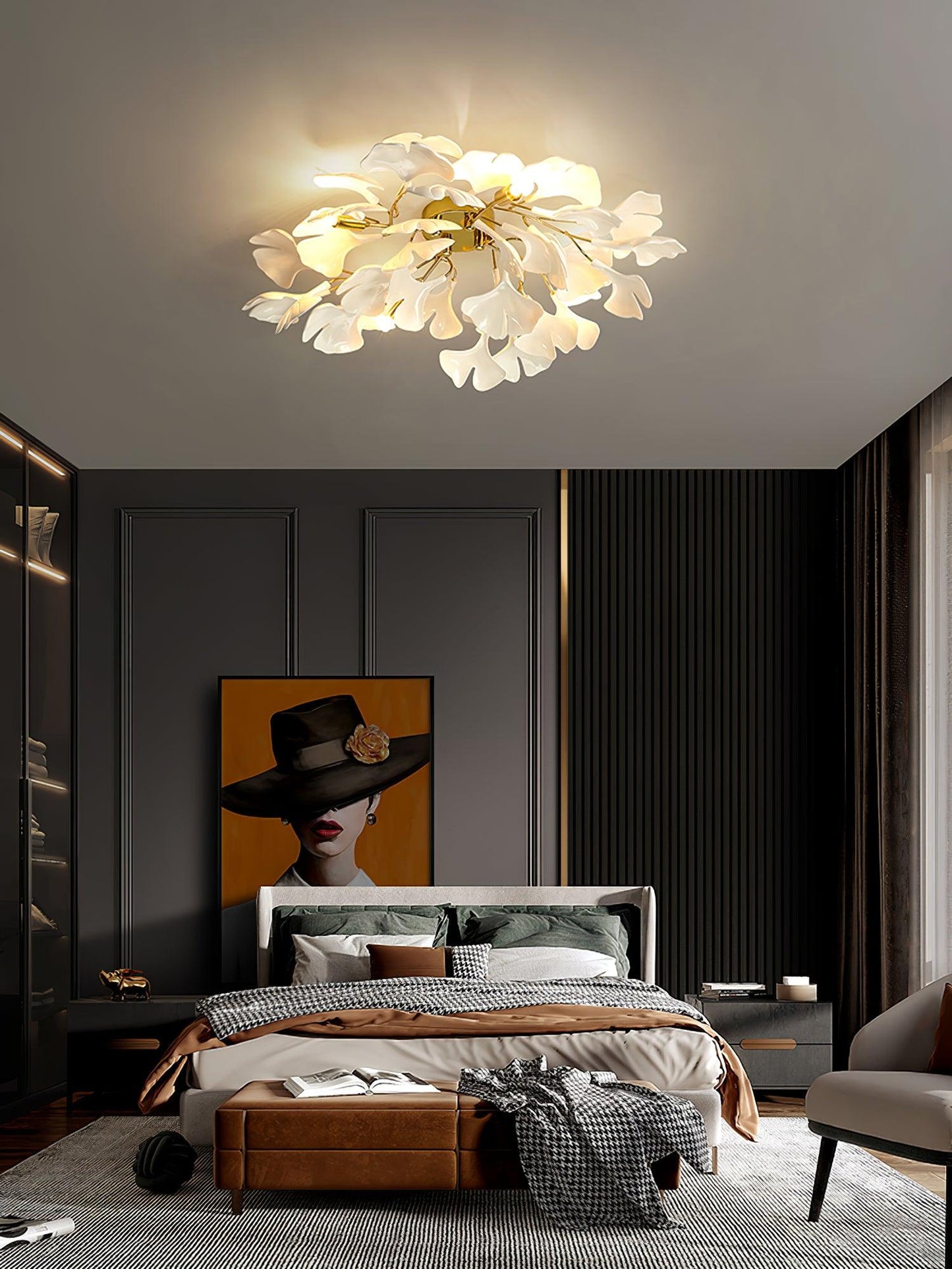 Flush Mount Ceiling Light | Elegant G9 LED Fixture for Indoor Spaces 5