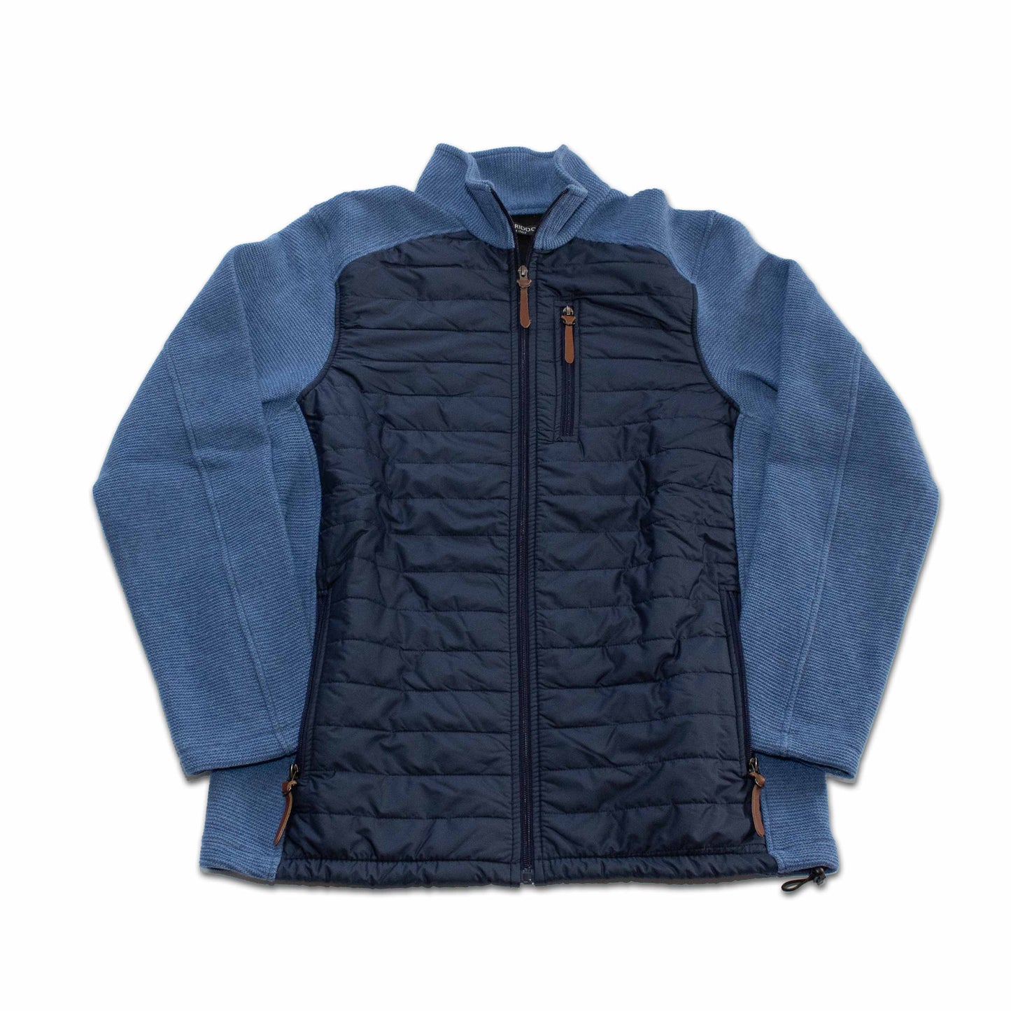 Windstopper Quilted Jacket - Jean Blue & Navy
