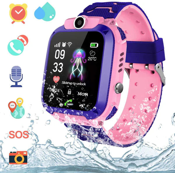 GPS Smartwatch for Kids | Real-Time Tracking, SOS Button & Two-Way Communication 1