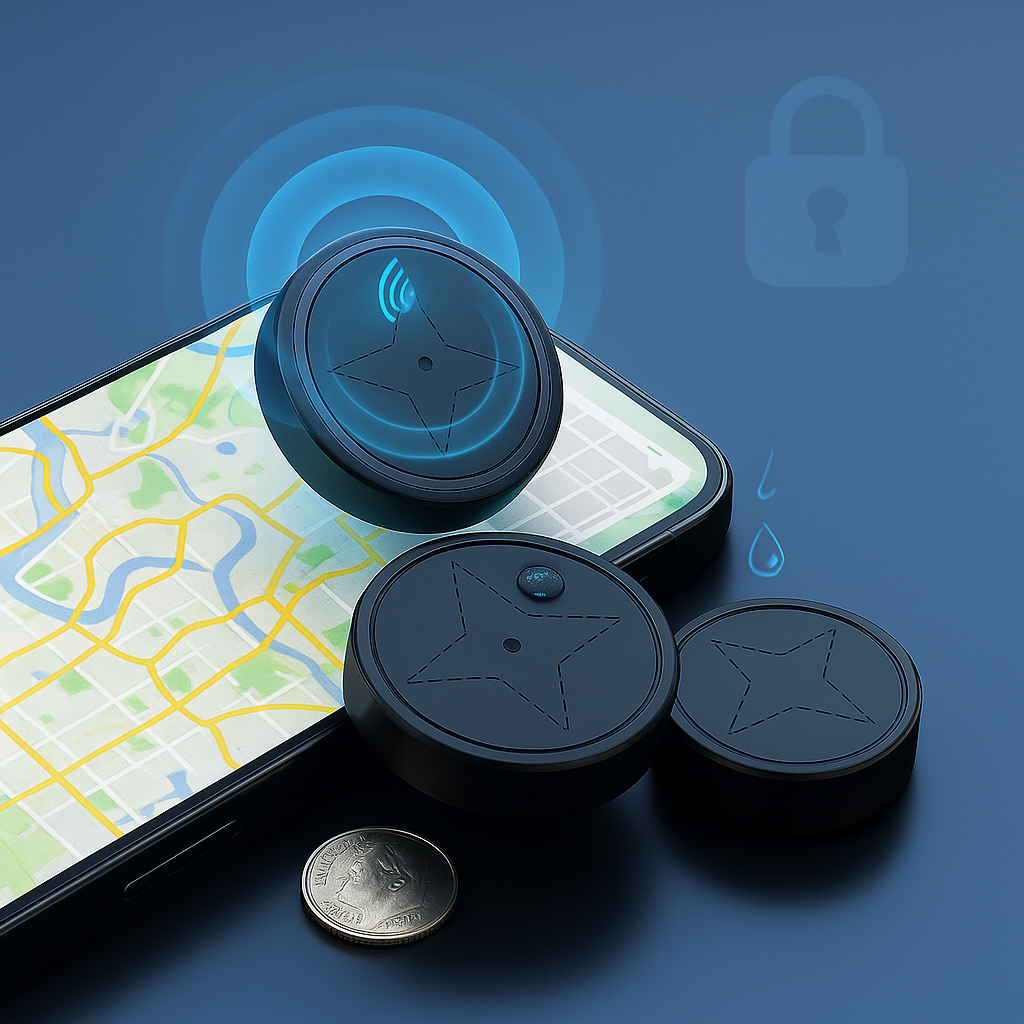 GPS Tracker for Car | Real-Time Monitoring with Magnetic Mount 3